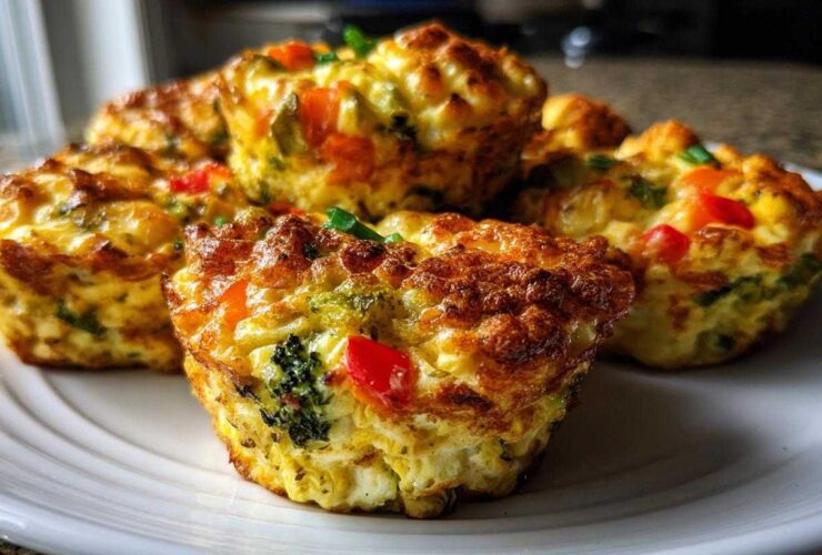 Veggie Egg Muffin Cups