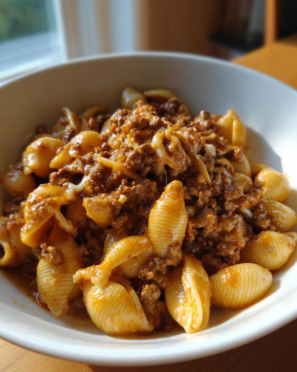 Creamy Beef and Shells Pasta Quick Dinner - Other 4