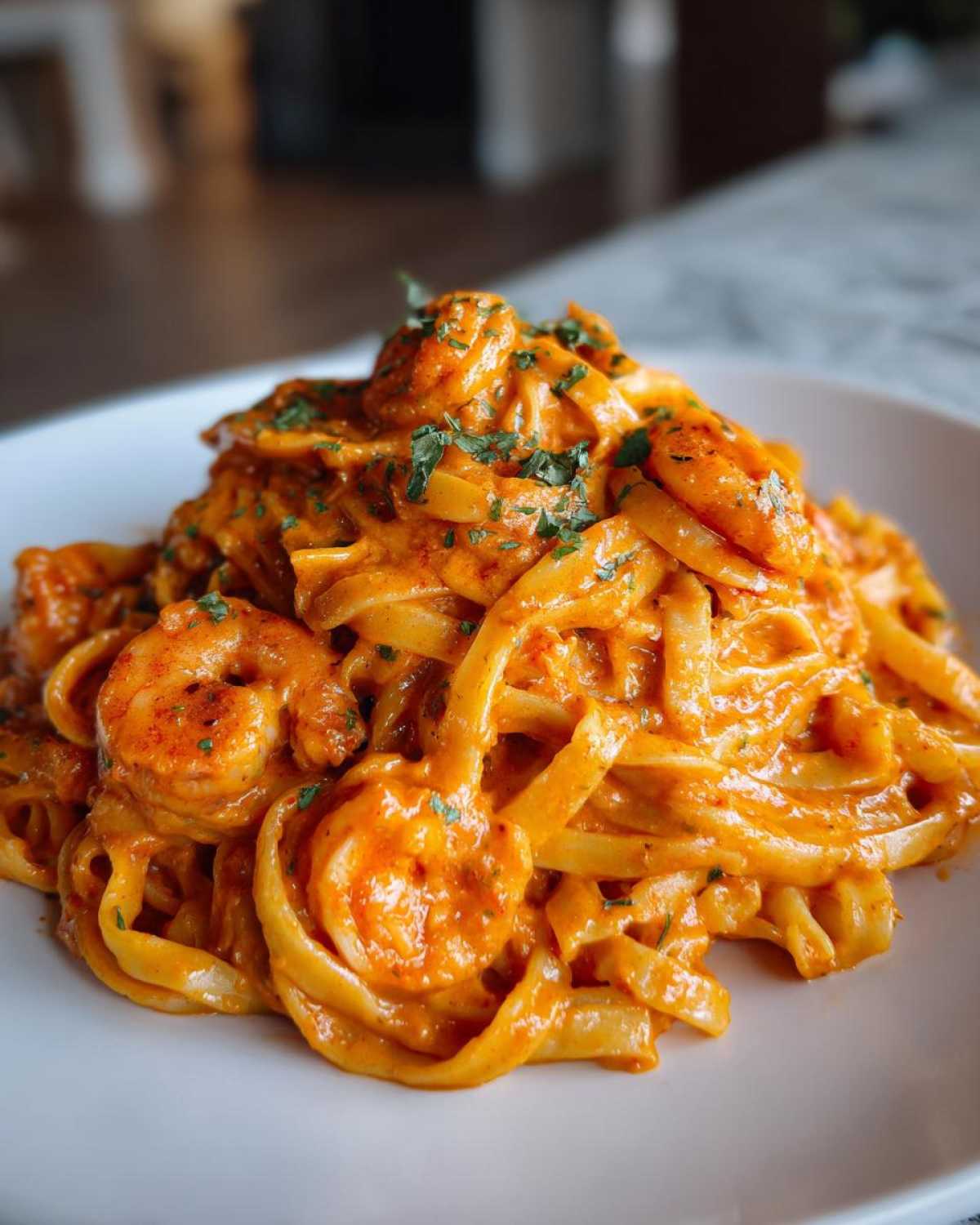 Creamy Cajun Shrimp Pasta with Bold Sauce - Other 3
