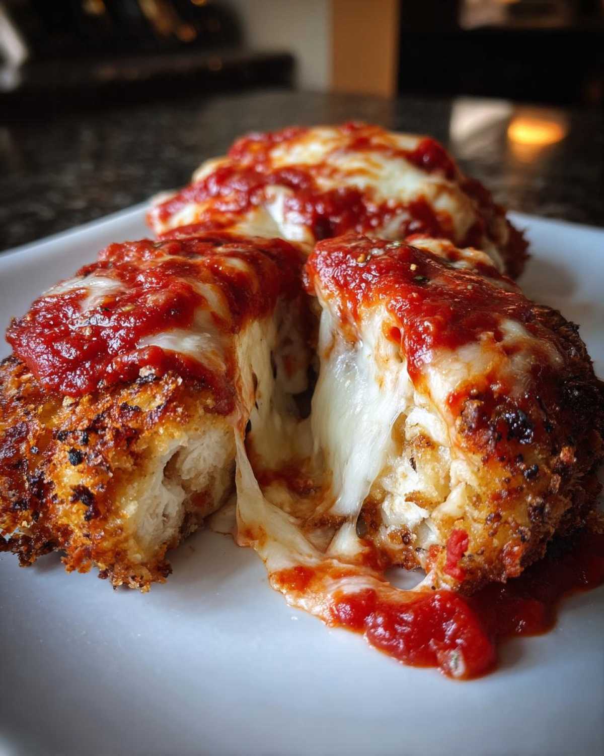 Crispy Chicken Parmesan with Melty Cheese - Other 1
